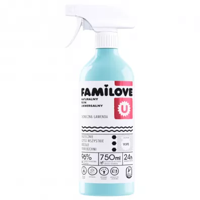 Yope Familove naturalny pyn uniwersalny do czyszczenia 750 ml