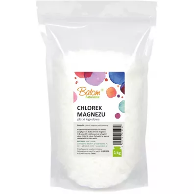 Batom P�atki k�pielowe (chlorek magnezu) 1 kg
