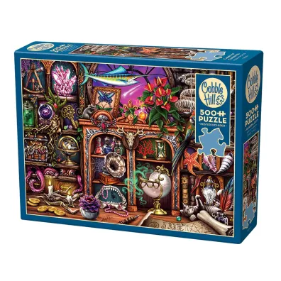 Puzzle 500 Gabinet osobliwo�ci 113760 Cobble Hill