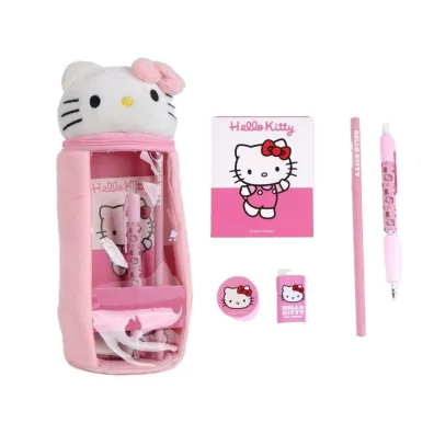 Artesania Cerda Akcesoria szkolne z pi�rnikiem Hello Kitty