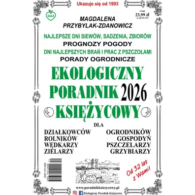 Ekologiczny Poradnik Ksi�ycowy 2016 - Magdalena Przybylak-Zdanowicz