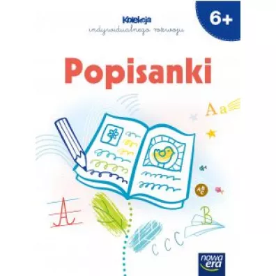 Kolekcja Indywidualnego Rozwoju. Popisanki. 6-latki