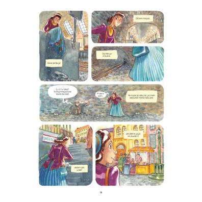 Metro Baker Street. �ledztwa Enoli Holmes. Tom 6