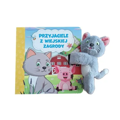Przyjaciele z wiejskiej zagrody - Izabella Sie�ko-Holewa