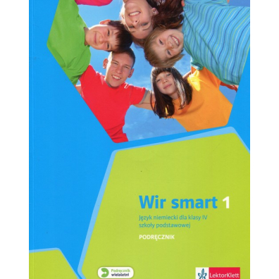 Wir Smart 1. Jzyk niemiecki dla klasy IV szkoy podstawowej. Podrcznik