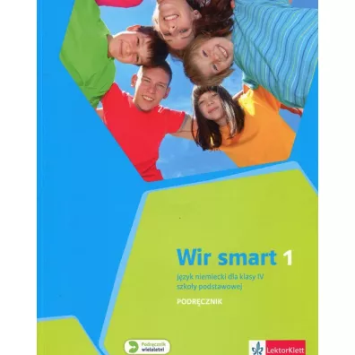 Wir Smart 1. Jzyk niemiecki dla klasy IV szkoy podstawowej. Podrcznik - Aleksandra Kubicka, Ewa Ksiek-Kempa, Ewa Wieszczeczyska, Giorgio Motta, Barbara Kania