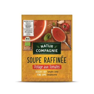 Natur Compagnie Zupa krem z pomidor�w 40 g Bio