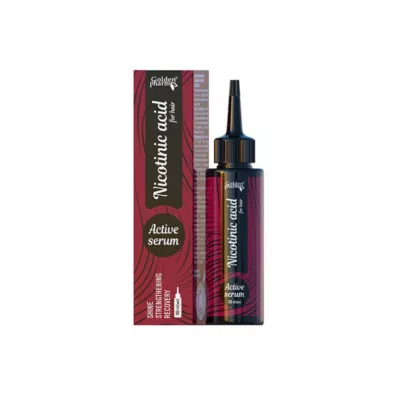 Golden Pharm Aktywne Serum do W�os�w Kwas Nikotynowy 100 ml