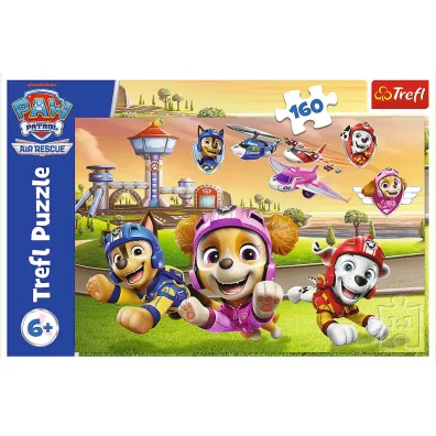 Puzzle 160 el. Psy g�r� Psi Patrol Trefl