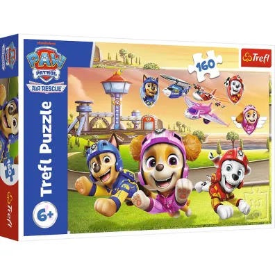 Puzzle 160 el. Psy g�r� Psi Patrol Trefl