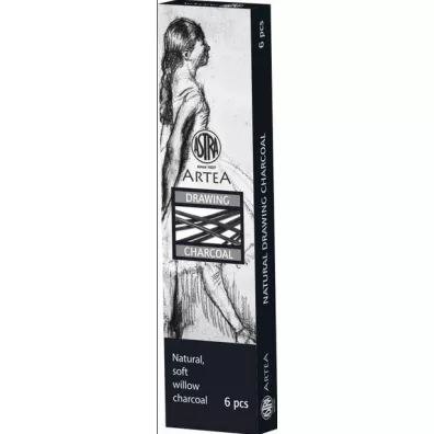 Astra Wgiel naturalny rysunkowy 6-8 mm 6 szt.