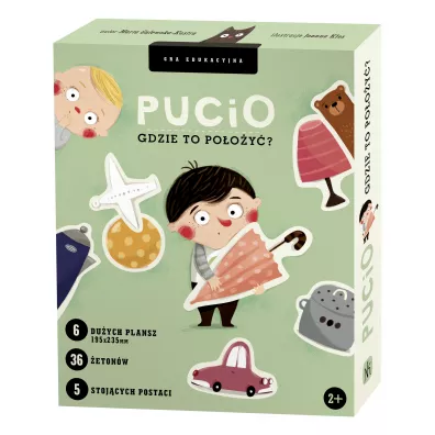 Pucio. Gra. Gdzie to pooy?