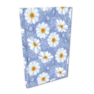 Bee-bee Notes A5 Soft Touch Stokrotki Retro kratka