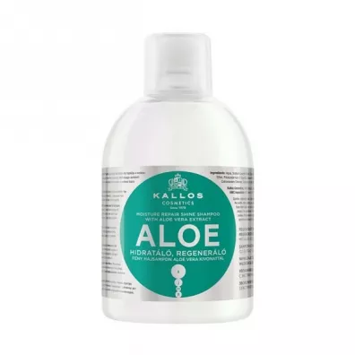 Kallos Aloe Vera Moisture Repair Shine Shampoo regenerujco-nawilajcy szampon do wosw 1 l
