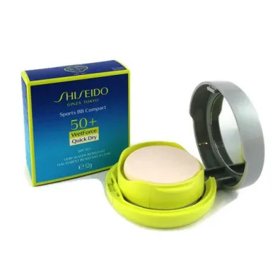 Shiseido Sports BB Compact SPF50+ puder BB w kompakcie Medium 12 g