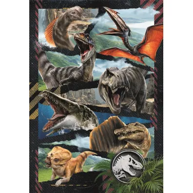 Puzzle Super 300 el. Jurassic World Clementoni