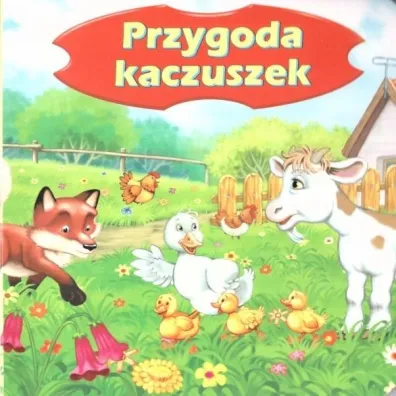 Przygoda Kaczuszek wyd. Jafi