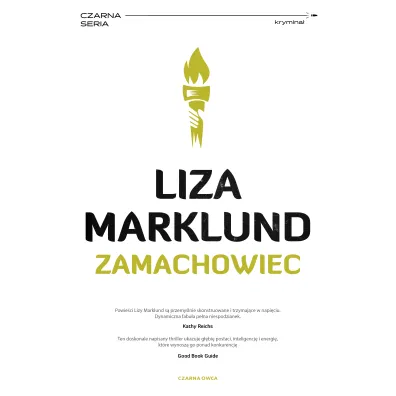 Zamachowiec. Annika Bengtzon. Tom 1 - Liza Marklund