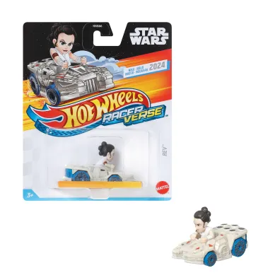 Hot Wheels. RacerVerse Pojazd bohater filmowy HRT20 Mattel