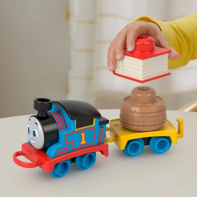 Tomek i Przyjaciele. Moja pierwsza lokomotywa Mattel