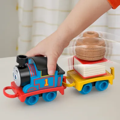 Tomek i Przyjaciele. Moja pierwsza lokomotywa Mattel