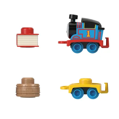 Tomek i Przyjaciele. Moja pierwsza lokomotywa Mattel