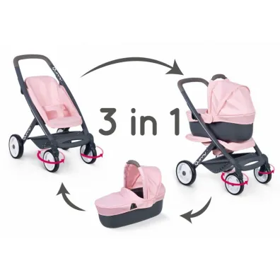 Wzek dla lalek Maxi Cosi Quinny 3w1 Smoby