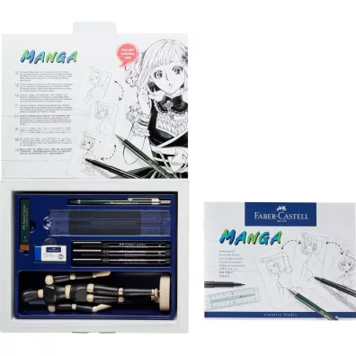 Faber-Castell Pisaki Pitt Artist Pen Manga Starter