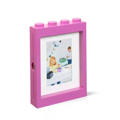 Ramka LEGO na zdj�cia R�owa