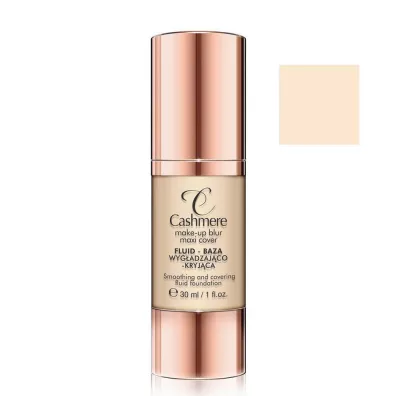 Cashmere Make-Up Blur Maxi Cover fluid-baza wyg�adzaj�co-kryj�ca 01 Ivory 30 ml