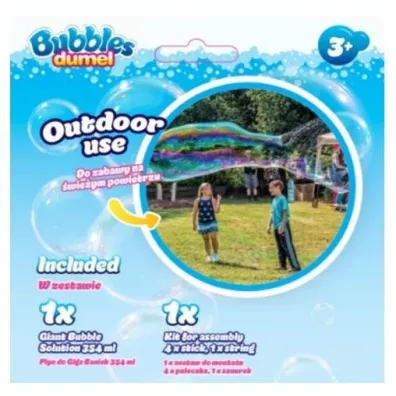 Long Bubbles - dugie baki Dumel