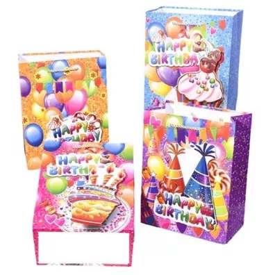 W&k Torebka prezentowa M Birthday