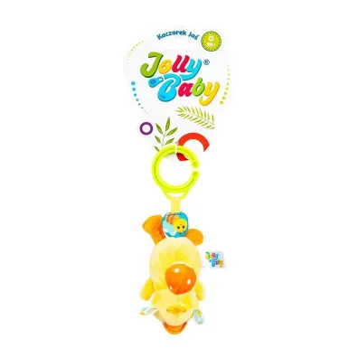 Zawieszka Kaczorek Ja� z wibracj� JollyBaby