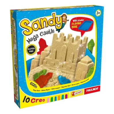 Sandy. Ogromny zamek - Piasek do formowania Lisciani