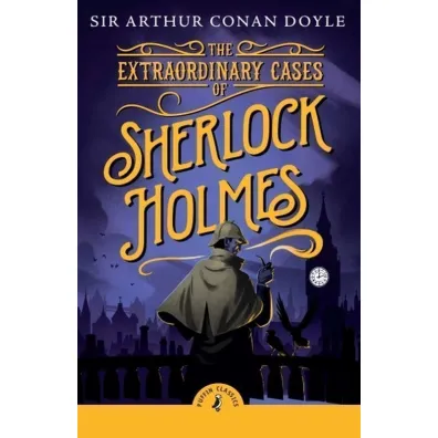 The Extraordinary Cases of Sherlock Holmes wer. angielska - Artur Conan Doyle