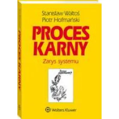 Proces karny. Zarys systemu