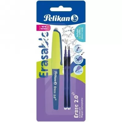 Pelikan D�ugopis wymazywalny Erase 2.0 niebieski