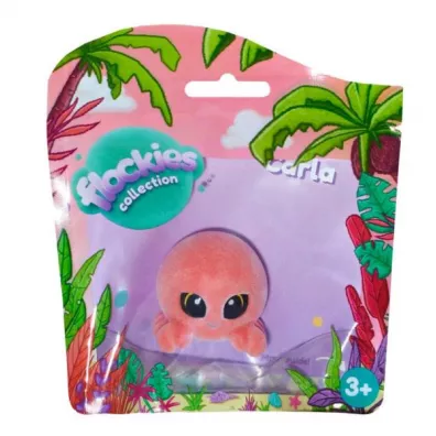 Figurka Flockies Krab czerwony