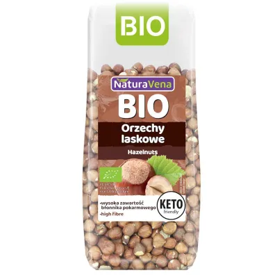 NaturaVena Orzechy laskowe 100 g Bio
