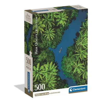 Puzzle 500 el. Tropical Aerial View Clementoni