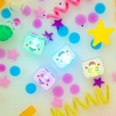 Glo Pals Kostki sensoryczne �wiec�ce w wodzie - Party Pal