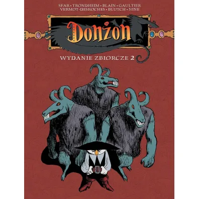 Don�on. Wydanie zbiorcze. Tom 2 - Lewis Trondheim, Joann Sfar