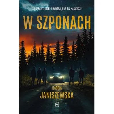 W szponach - Izabela Janiszewska
