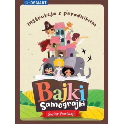 Bajki samograjki. Gra planszowa