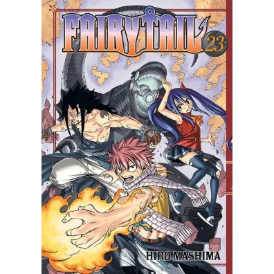 Fairy Tail. Tom 23 - Hiro Mashima