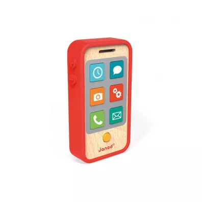 Telefon drewniany z dwikami Janod