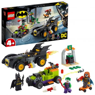 LEGO DC Batman Batman kontra Joker: pocig Batmobilem 76180