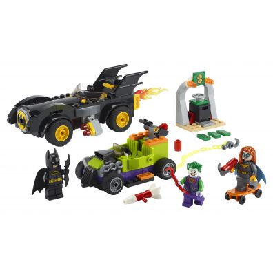 LEGO DC Batman Batman kontra Joker: pocig Batmobilem 76180
