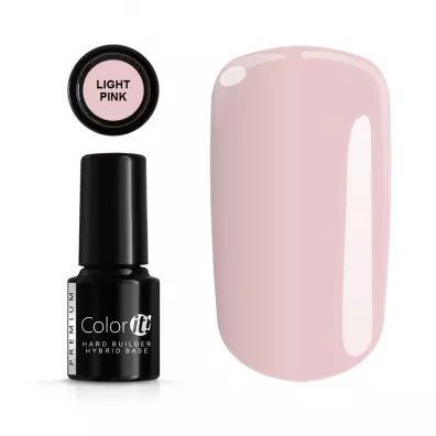 Silcare Color It Premium Hard Builder Hybrid Base baza pod lakier hybrydowy Light Pink 6 g