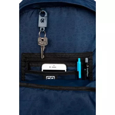 Coolpack Rpet Blue Coolpack - rider - plecak modzieowy - rprt blue